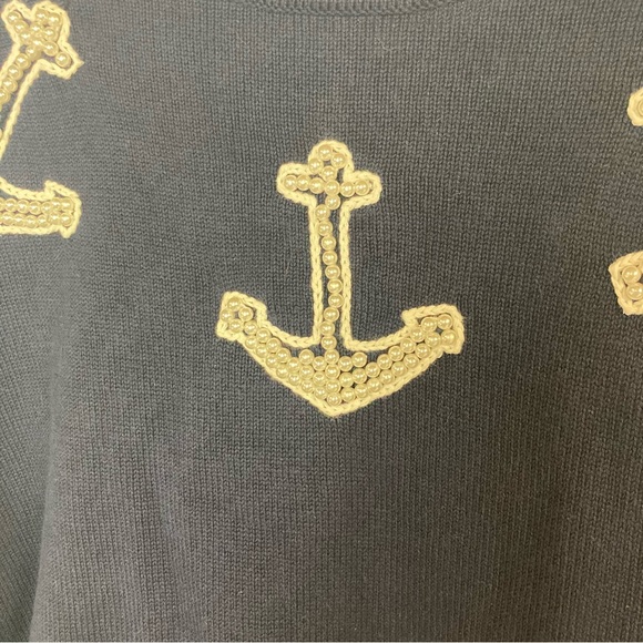 ✨L’eau Vive cotton beaded sweater - Picture 3 of 10